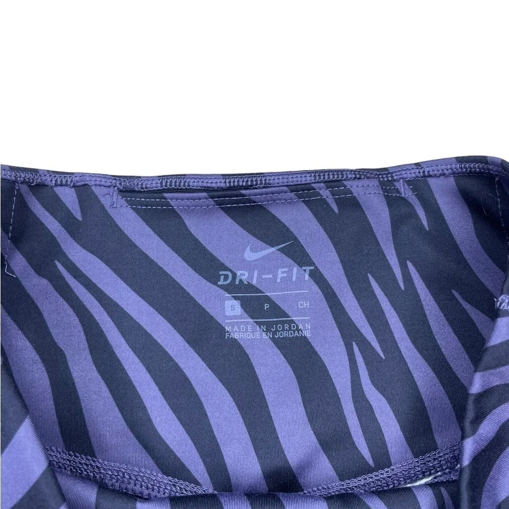 Nike Womens One Icon Clash 7/8 Length Leggings Size Small